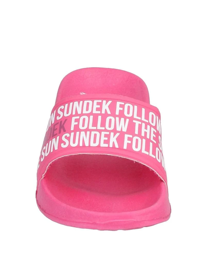 Sundek Slides and slippers 4