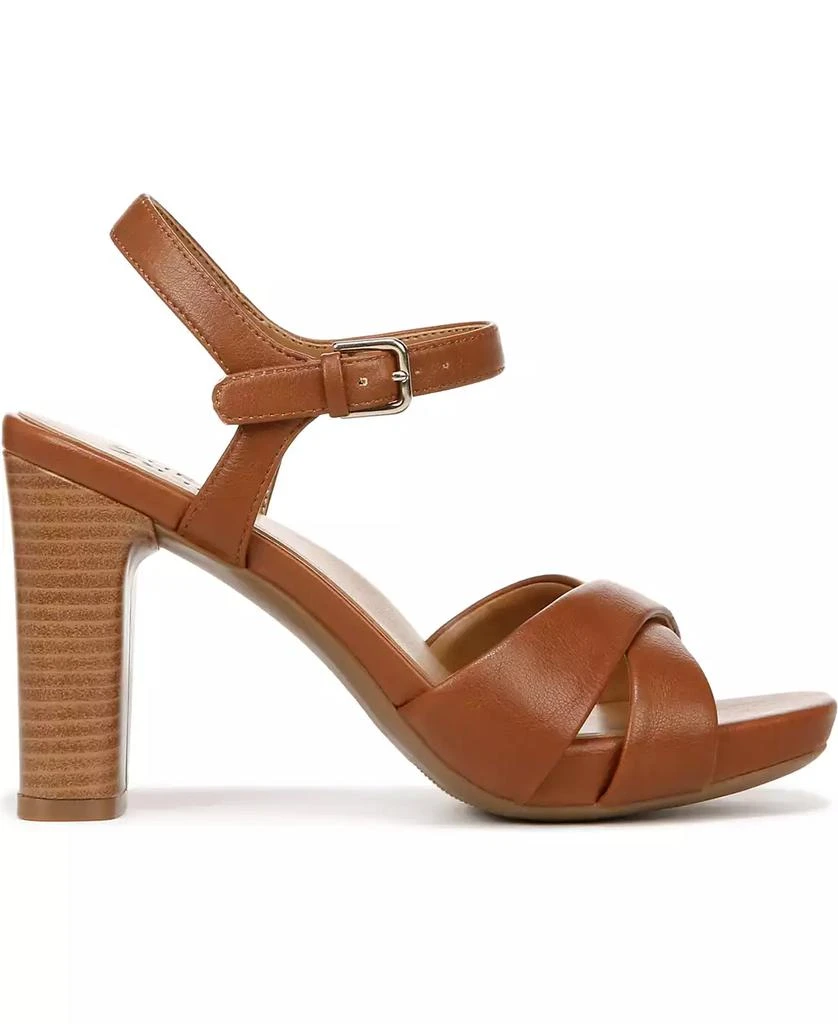 Naturalizer Women's Morgan Open Square Toe Platform Dress Sandals 2