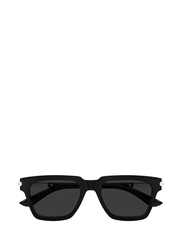 AUTHENTIC Alexander McQueen black sunglasses Brand New Authentic Alexander McQueen Sunglasses MQ 0138  main image 4