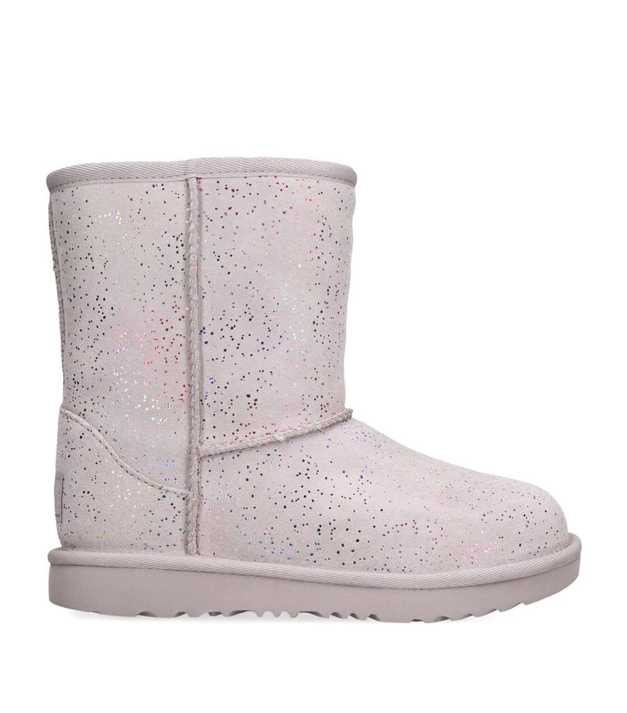 UGG Suede Classic II Shimmer Sky Boots 1