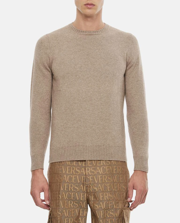 DRUMOHR Crewneck Cashmere Sweater 1