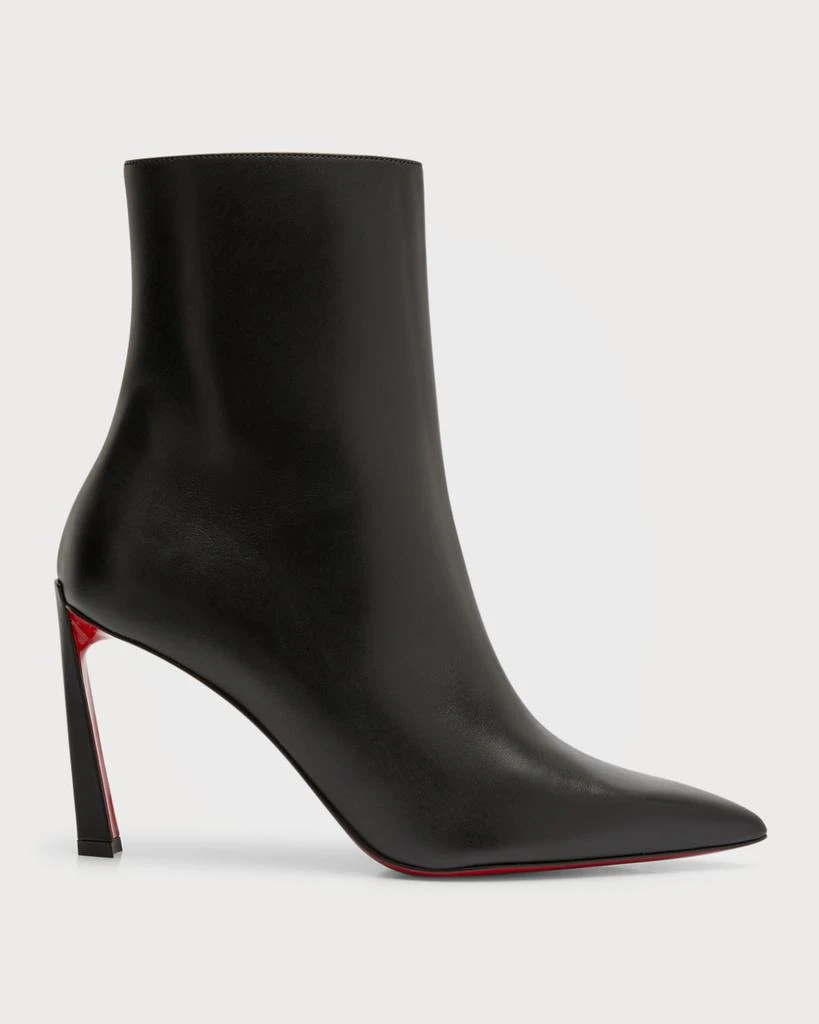 Christian Louboutin Condora Calfskin Red Sole Booties 1