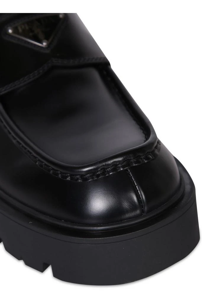 Prada Prada Logo Triangle Loafers 4