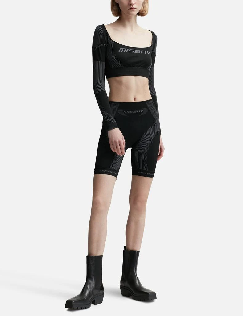 Misbhv Sport Longsleeve Cropped Jersey Top 4