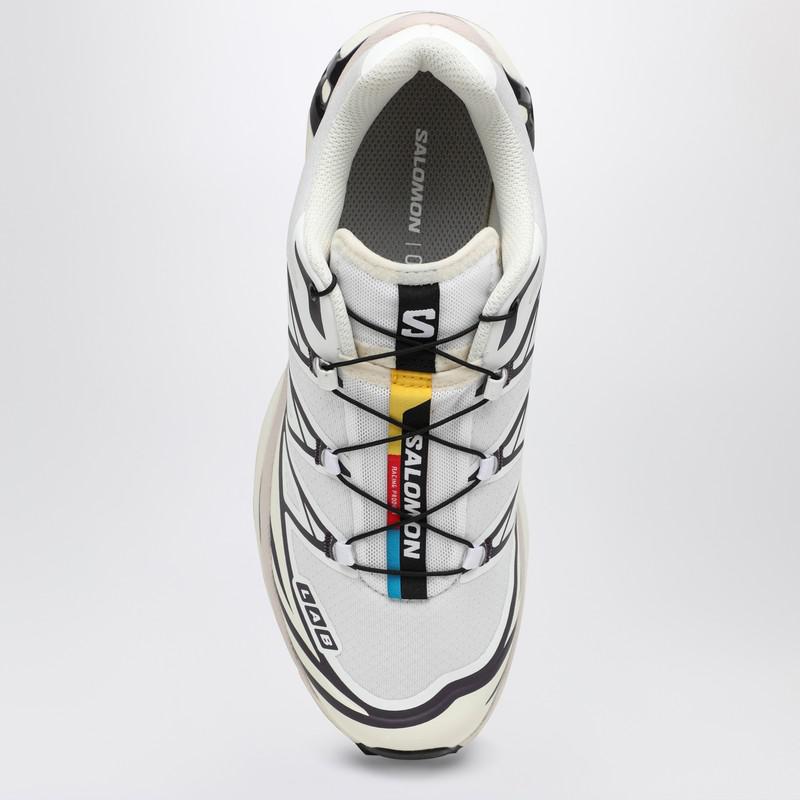 Salomon Sneaker XT-6 White/Vanilla Ice/Plum perfect - Trail