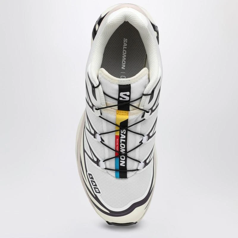 Salomon Sneaker XT-6 White/Vanilla Ice/Plum perfect 3