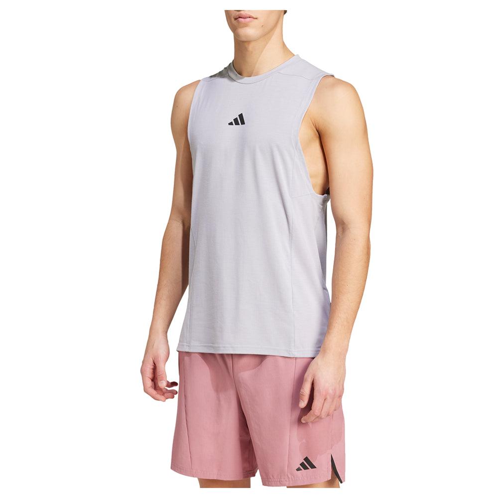 Adidas Designed For Training Crew Neck Athletic Tank Top
