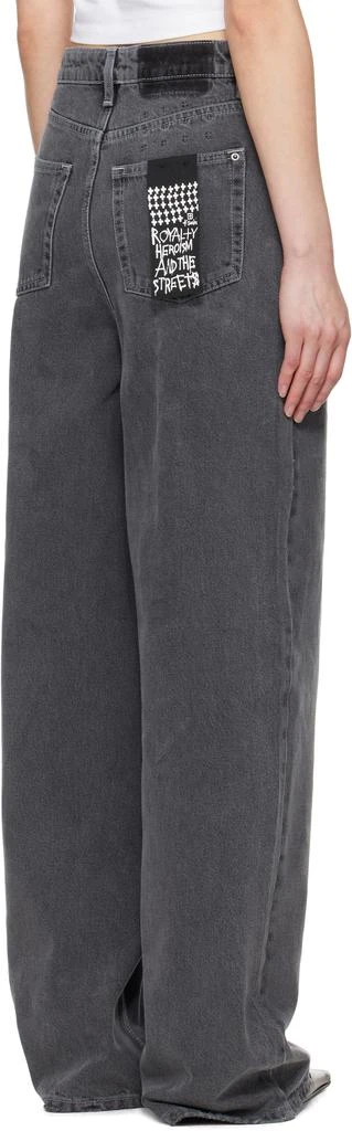 Ksubi Gray Baggy Jeans 3