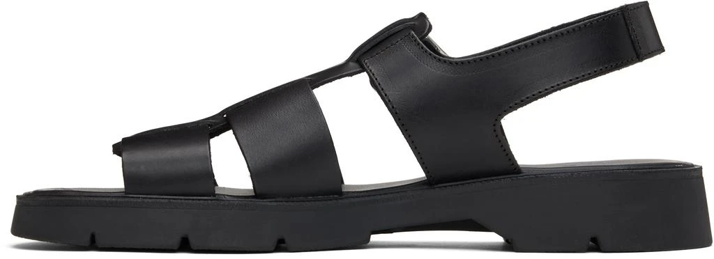 KLEMAN Black Ballast VTG Sandals 3