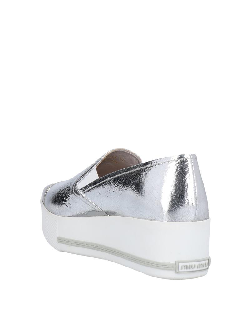 Miu Miu Miu Miu - Sneakers - Silver - Woman