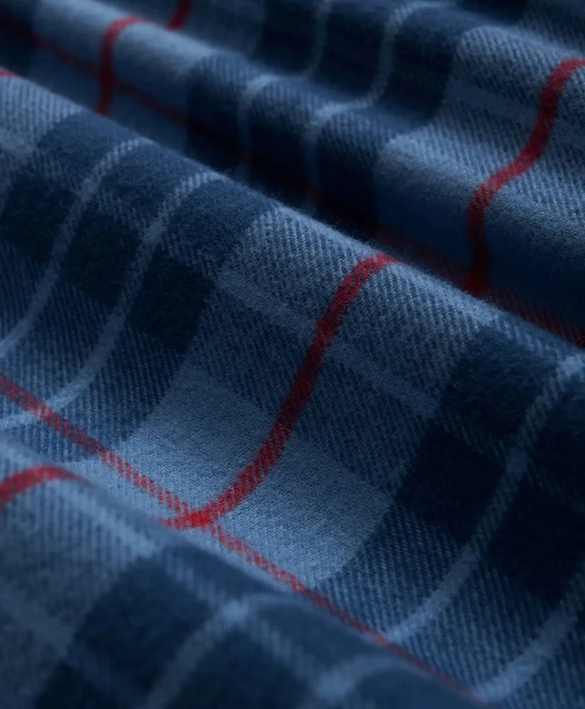 Brooks Brothers Cotton Flannel Plaid Lounge Pants 3