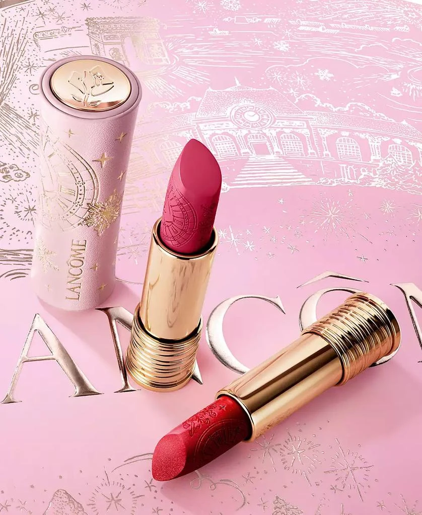Lancôme L’Absolu Rouge Holiday Limited Edition Drama Matte Lipstick 5