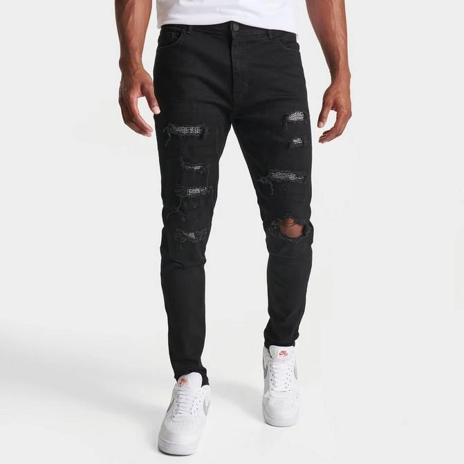 Supply and Demand Men's Supply & Demand Atta Stones Denim Pants 1