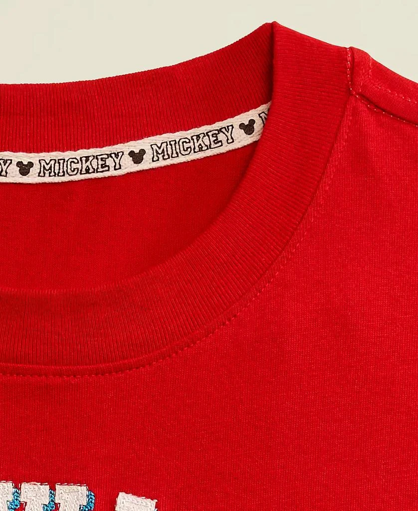 Disney | Macy's Adult Unisex Mickey Mouse I'm with The Band Graphic T-Shirt, Exclusively at Macy's 6