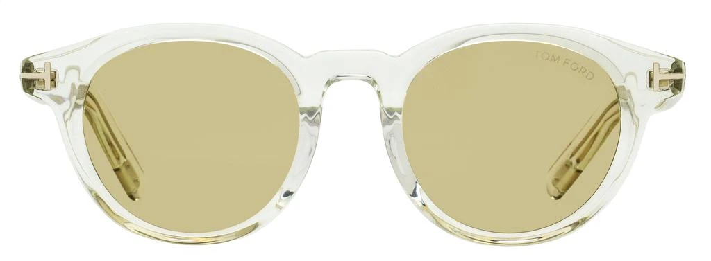 Tom Ford Men's Alt Fit Sunglasses TF1123-D 26E Crystal 49mm 2