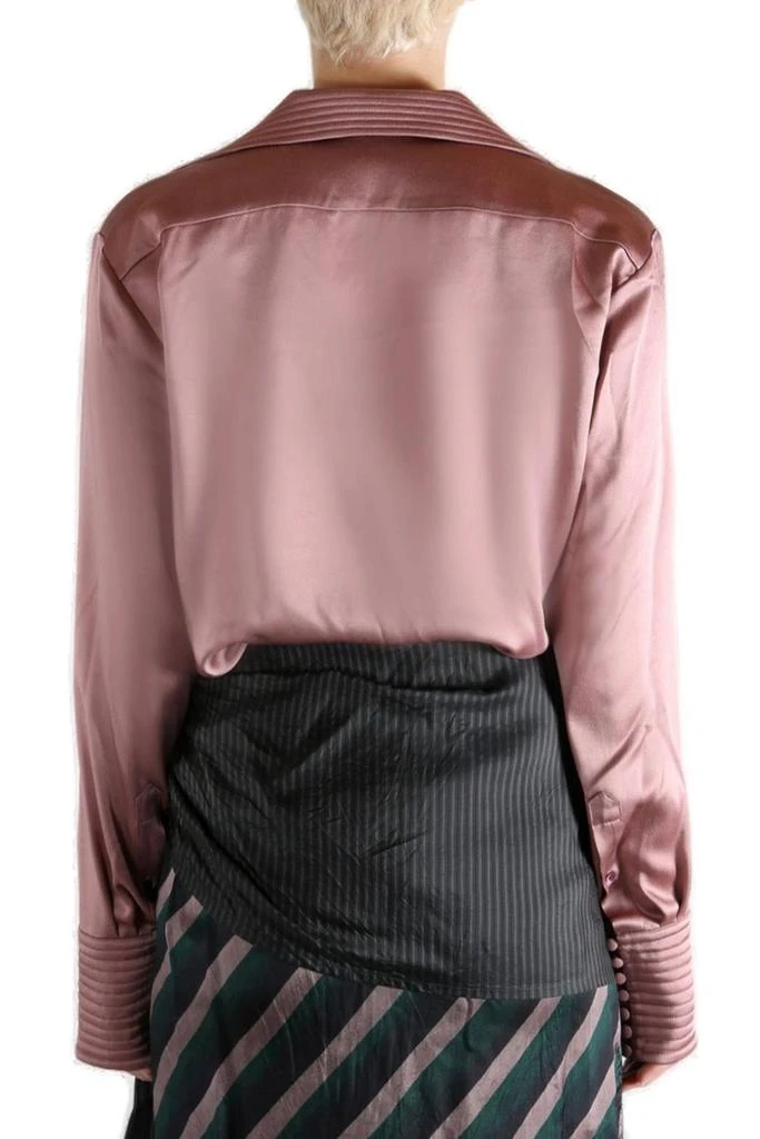 Dries Van Noten Dries Van Noten Celinta Satin Shirt 3