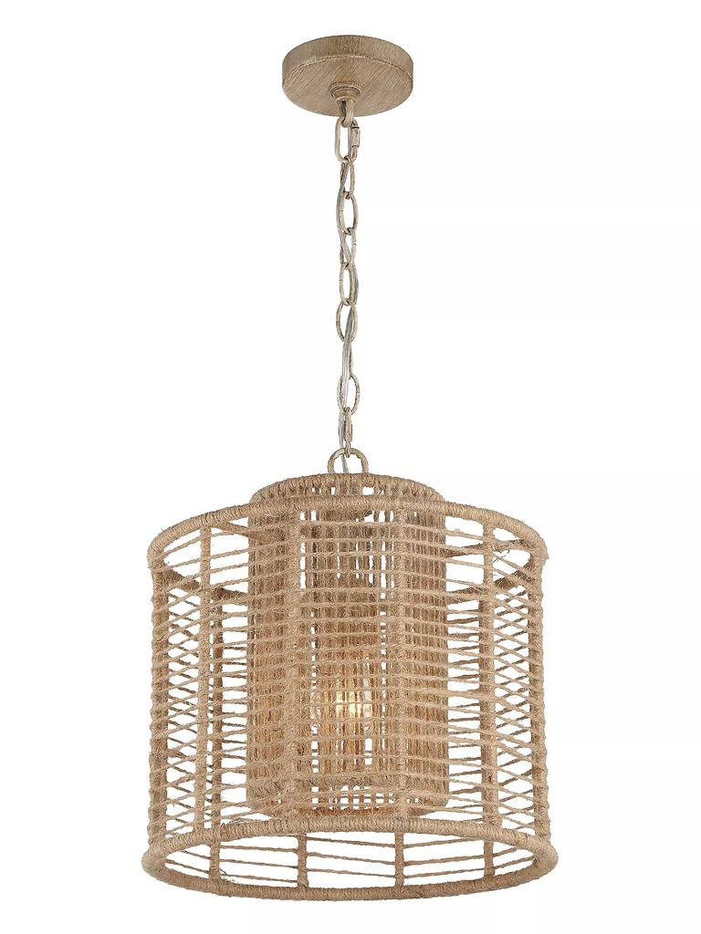 Crystorama Jayna Single-Light Pendant