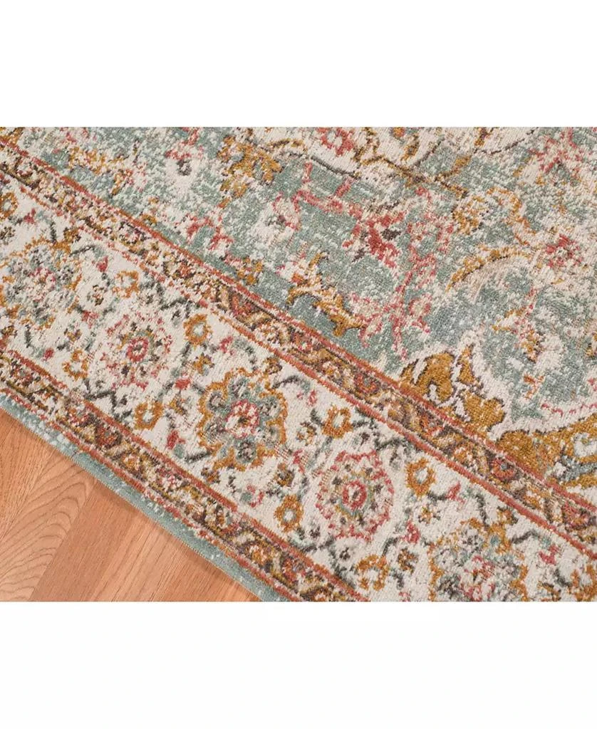 Amer Rugs Eternal ETE-3 Aqua/Ivory 7'6" x 9'6" Area Rug 4