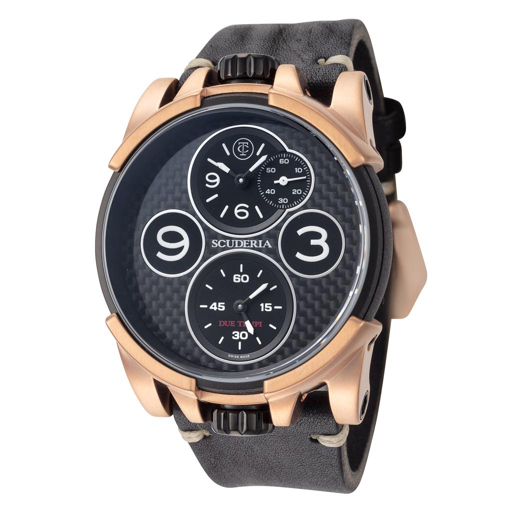 CT Scuderia CT Scuderia Men's Due Tempi 44mm Quartz Watch