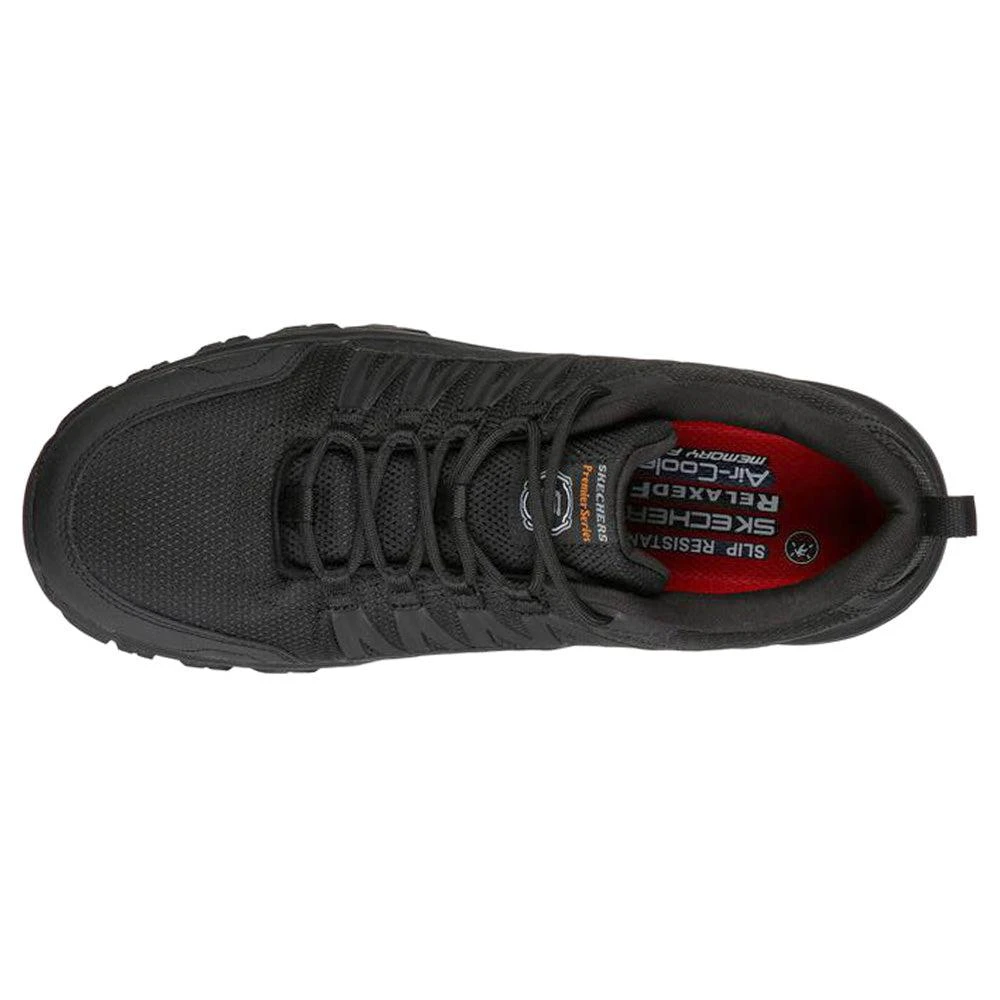 SKECHERS Fannter Hiker Slip Resistant Work Shoes 4