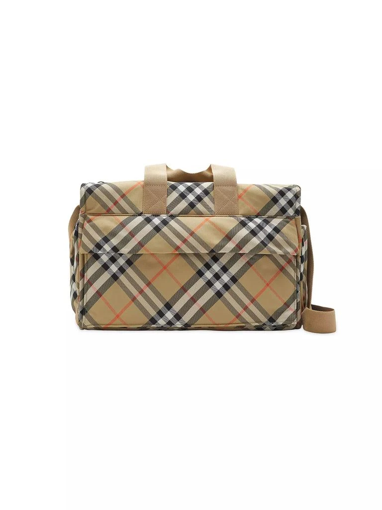 Burberry Check Diaper Bowling Bag 1