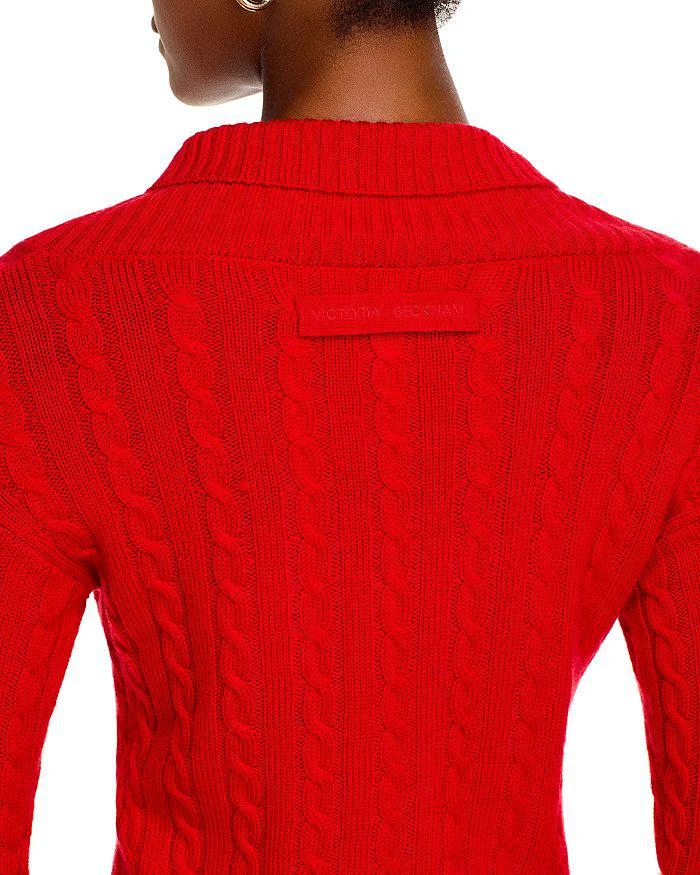Victoria Beckham Wrap Detail Sweater 4