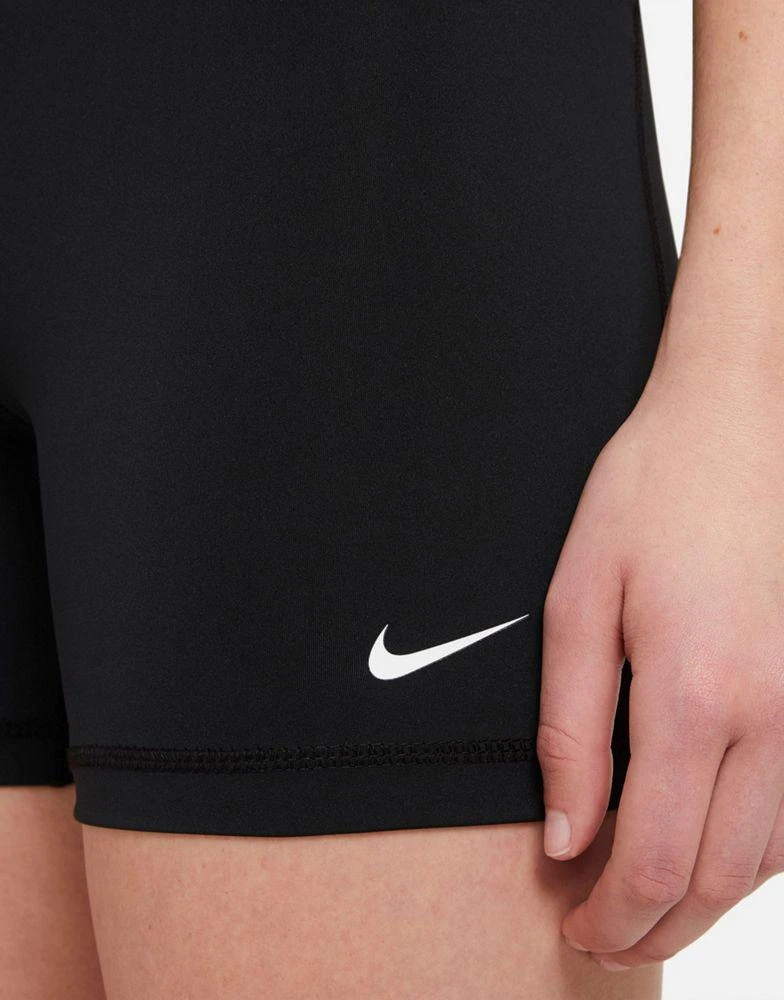 NIKE Nike Pro Training 365 5 inch legging shorts in black 3