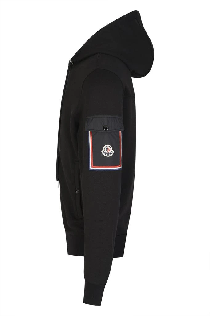 Moncler Sleeve Pocket Zip Hoodie 2