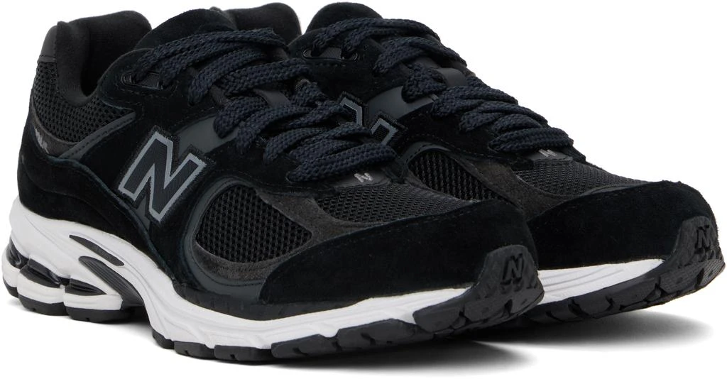 New Balance Black 2002R Sneakers 4