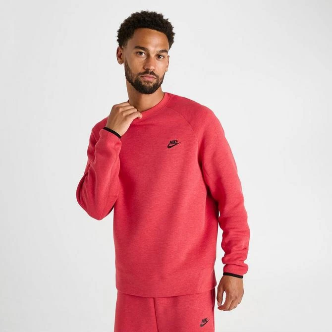 NIKE Men's Nike Sportswear Tech Fleece Crew Sweatshirt 3