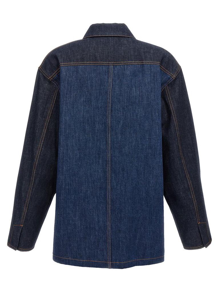 【VIP価格】FENDI Denim Bomber Jacket Fendi Fendi Denim Jacket - Jackets - Compare Prices from 7+