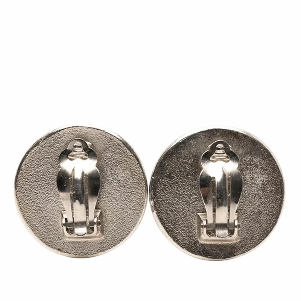 Chanel Metal Clip Earrings (Pre-Owned) 2