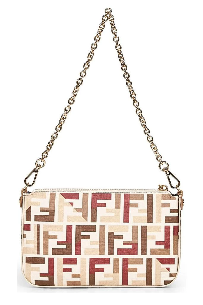 Fendi Fendi Baguette FF Printed Pouch 2