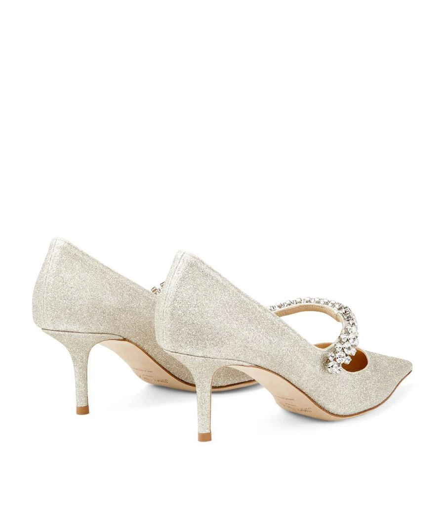Jimmy Choo Bing 65 Glitter Pumps 3