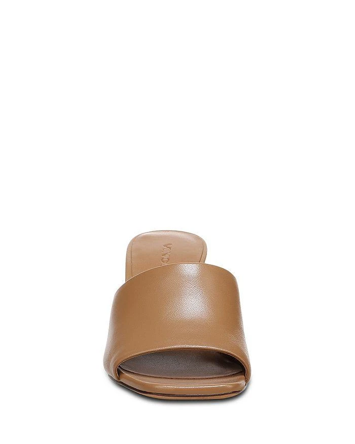Vince Women's Pia Wedge Mule Sandals 5