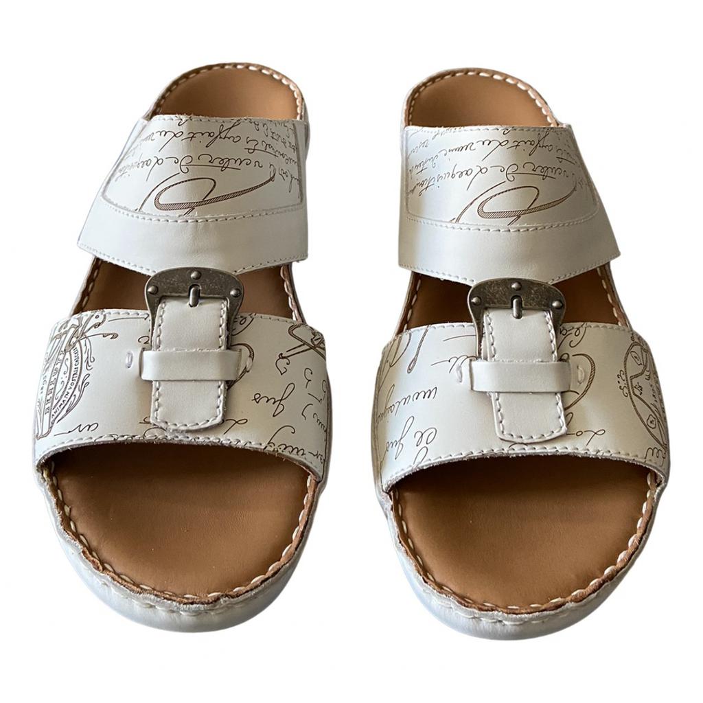 Berluti Berluti Leather sandals