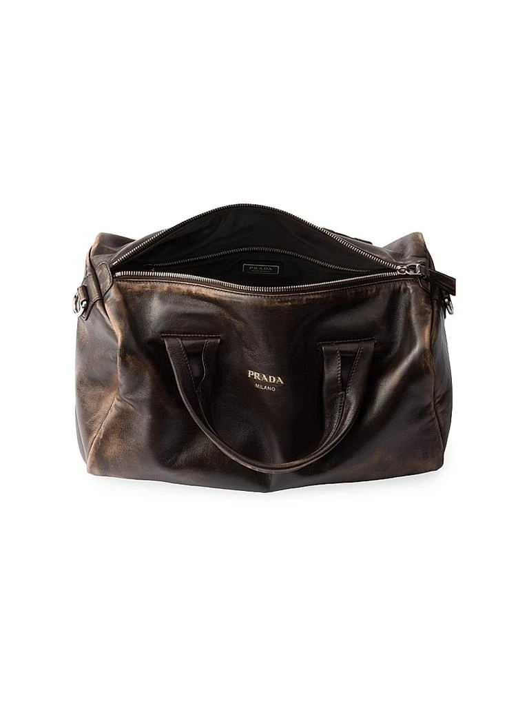 Prada Nappa Leather Duffle Bag 4