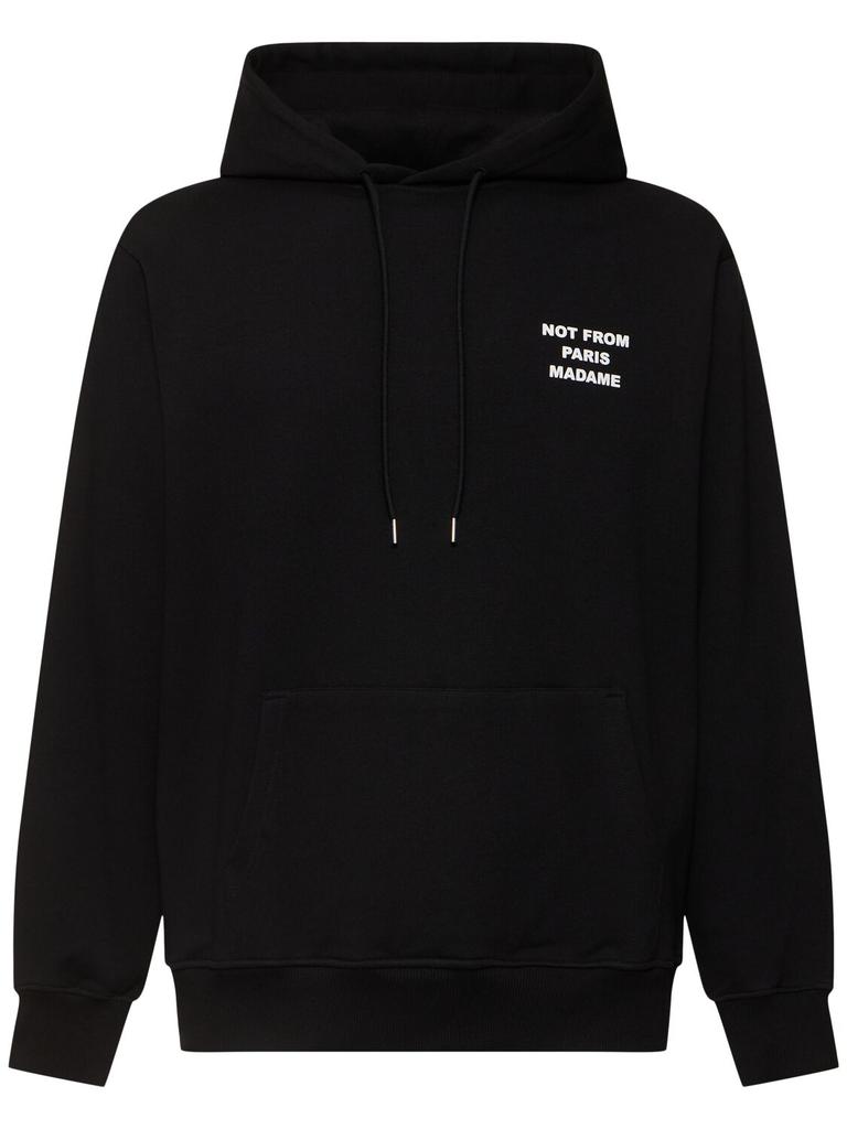 Drôle de Monsieur Le Hoodie Slogan Sweatshirt