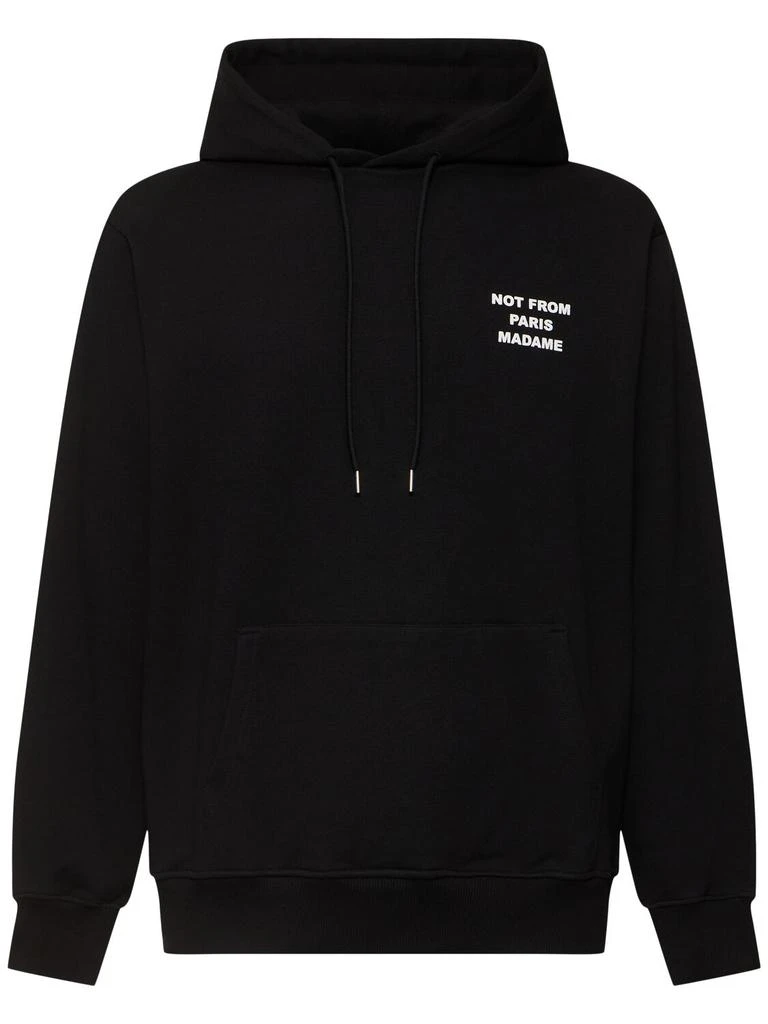 Drôle de Monsieur Le Hoodie Slogan Sweatshirt 1
