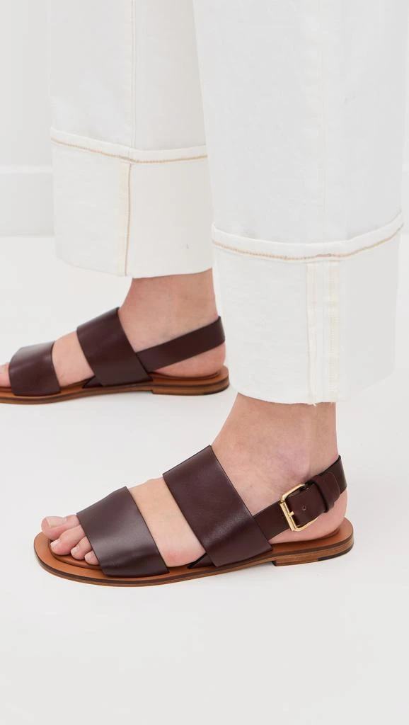 Mansur Gavriel Double Strap Sandals 2
