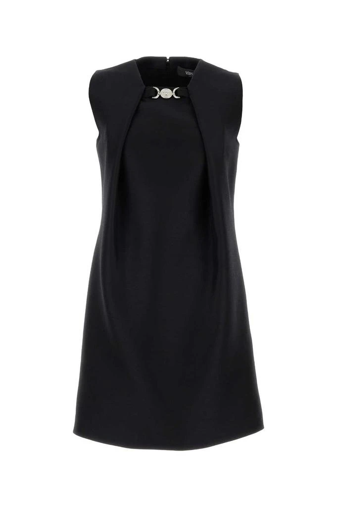 Versace Versace Sleeveless Zip-Up Dress 1