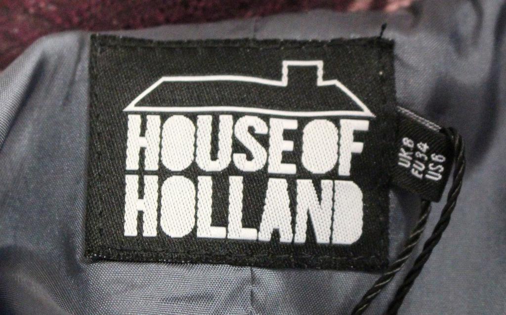 House of Holland checke blazer Women's jacket