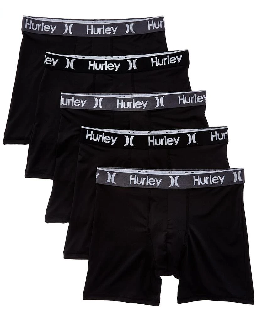 Hurley 5pk Regrind Boxer Brief 1