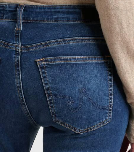 AG Jeans Jodi cropped flared jeans 6