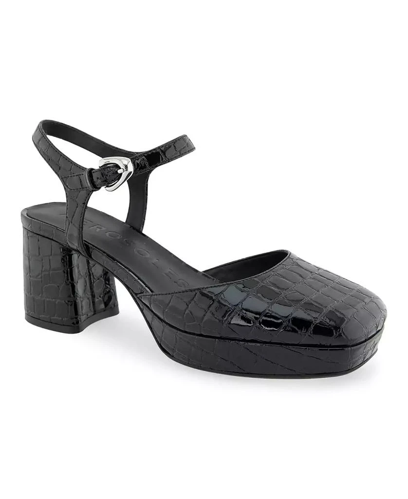 Aerosoles Women's Soir Ankle Strap Pumps 1