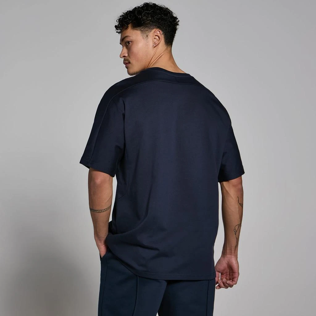 Myprotein MP Men's Lifestyle Heavyweight Oversized T-Shirt - Deep Navy 2