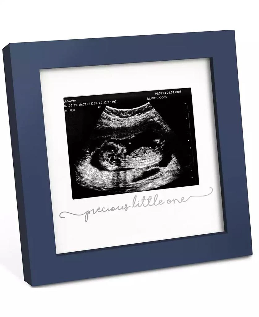 KeaBabies Solo Baby Sonogram Picture Frame, Modern Ultrasound Picture Frames, Pregnancy Announcements Sonogram Frame