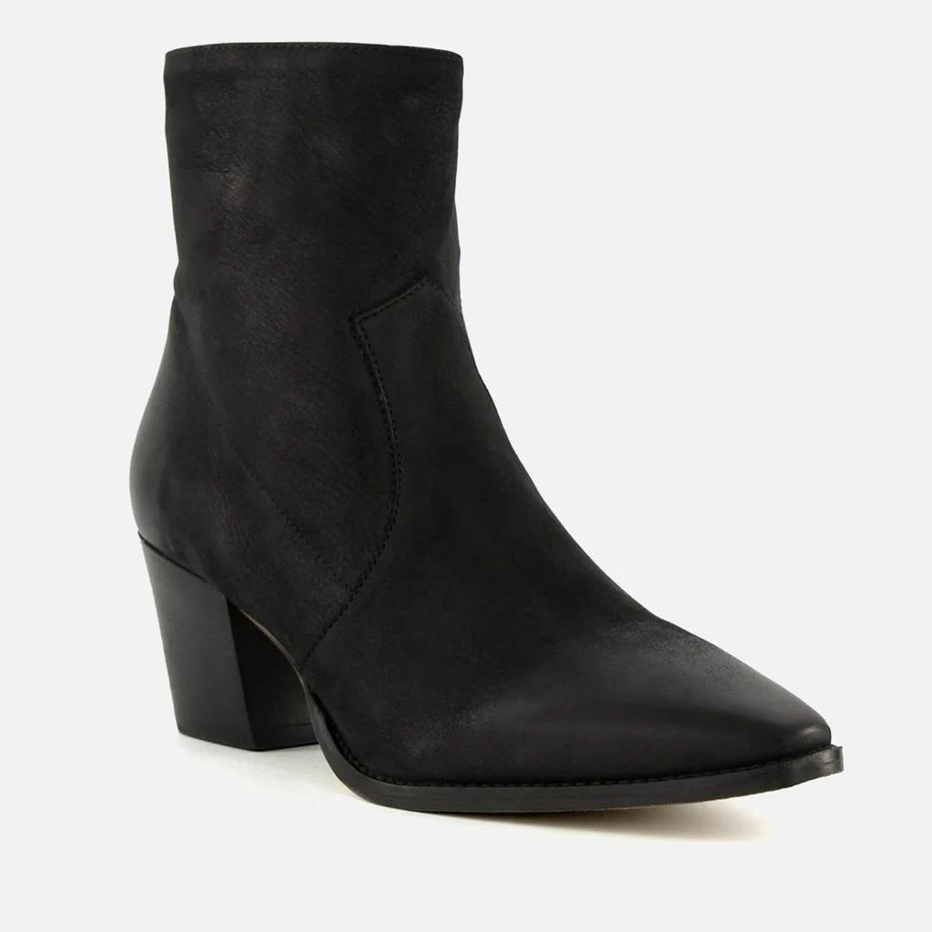 Dune Dune London Women's Pastern Suede Western Boots 2
