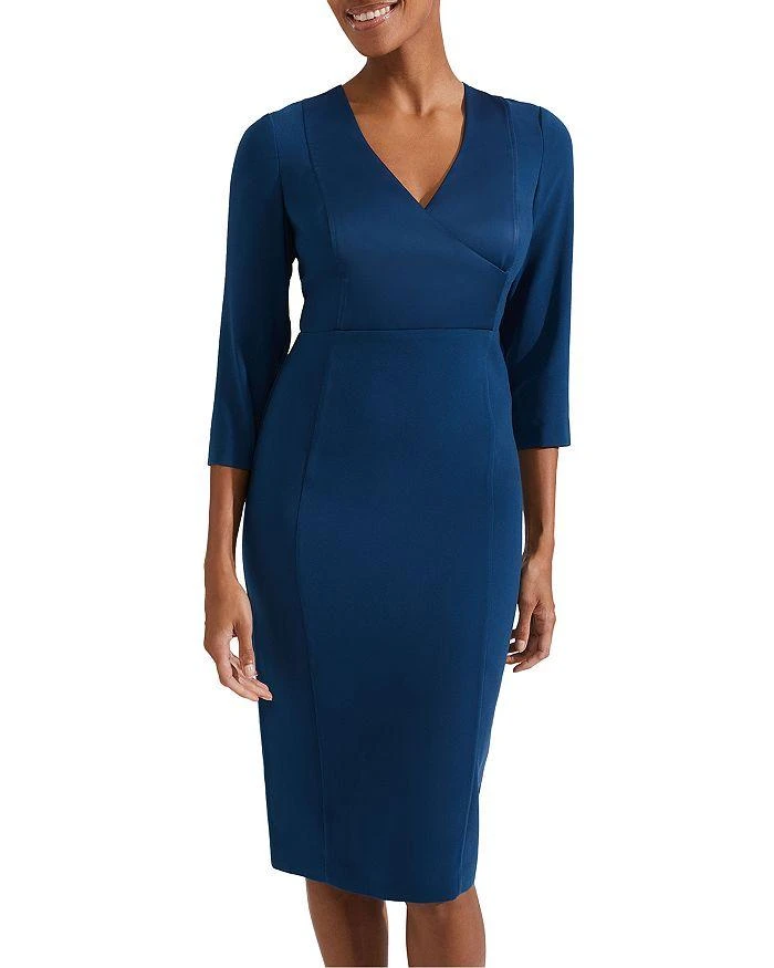 HOBBS LONDON Saige V Neck Dress 5
