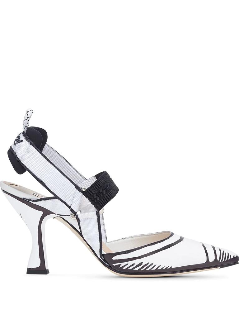 Fendi Colibrì slingbacks pumps - women